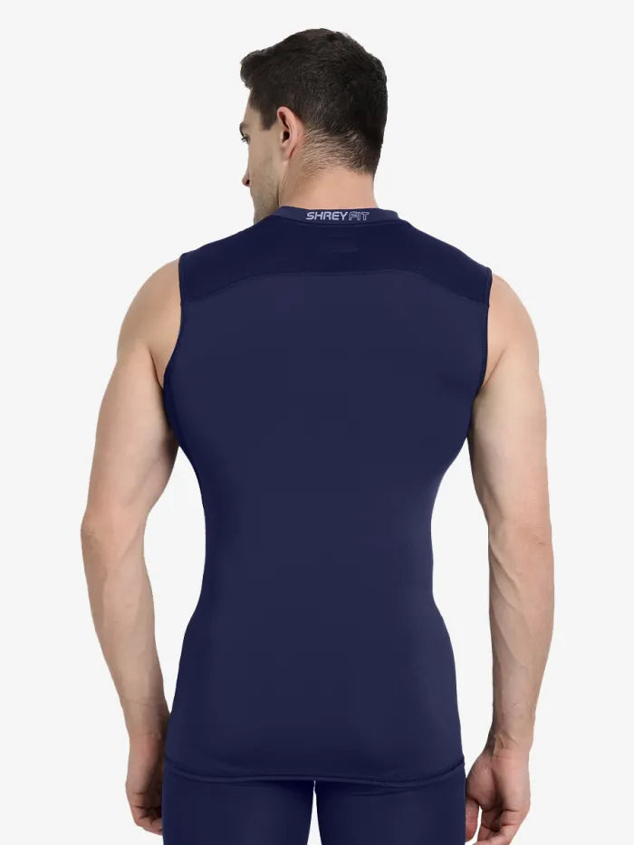 Shrey Compression Sleeveless Top
