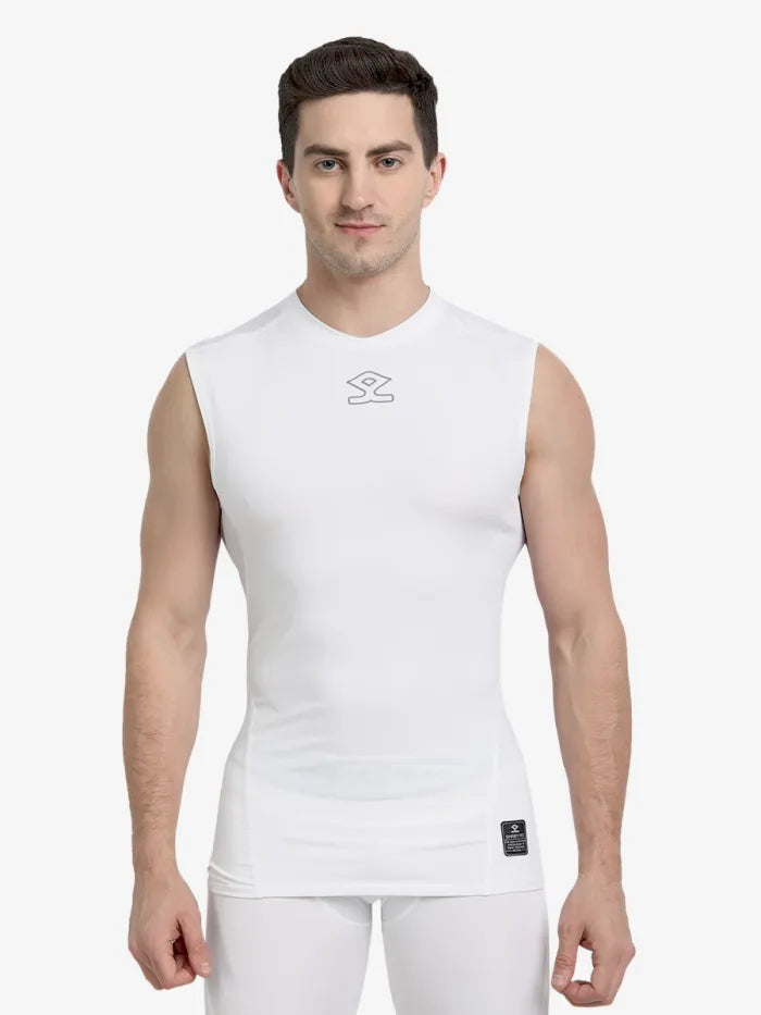 Shrey Compression Sleeveless Top