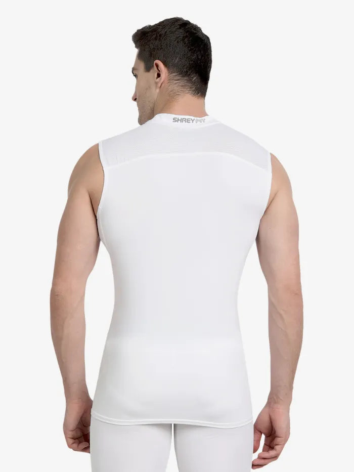 Shrey Compression Sleeveless Top