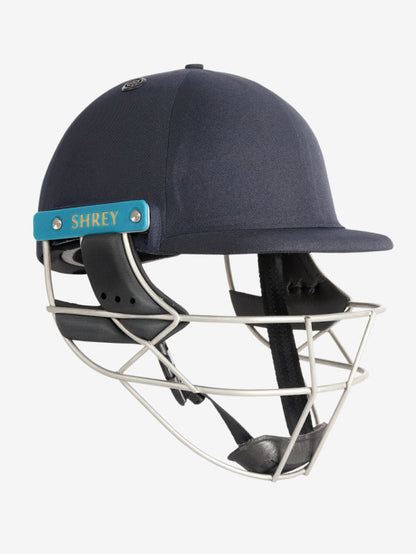 Shrey Master Class Air 2.0 Stainless Steel Helmet Navy