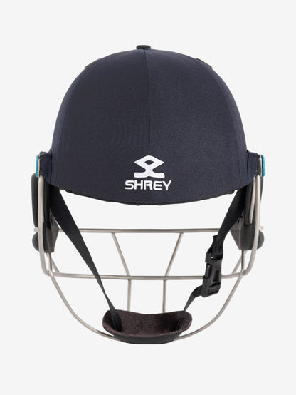 Shrey Master Class Air 2.0 Stainless Steel Helmet Navy