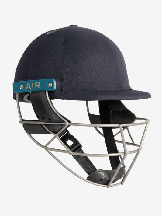 Shrey Master Class Air 2.0 Titanium Helmet Navy