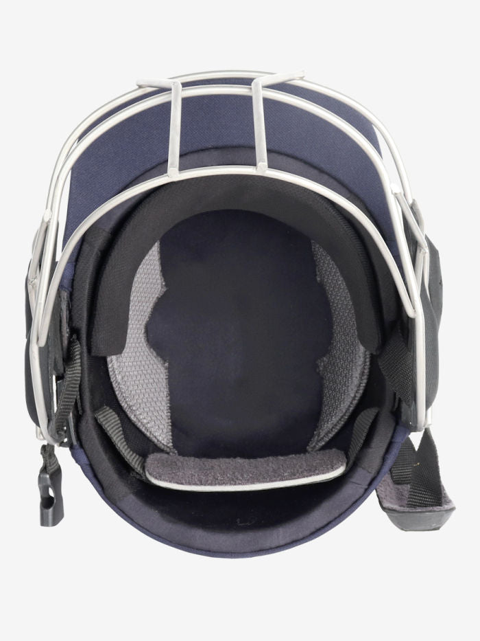 Shrey Master Class Air Stainless Steel Helmet Navy