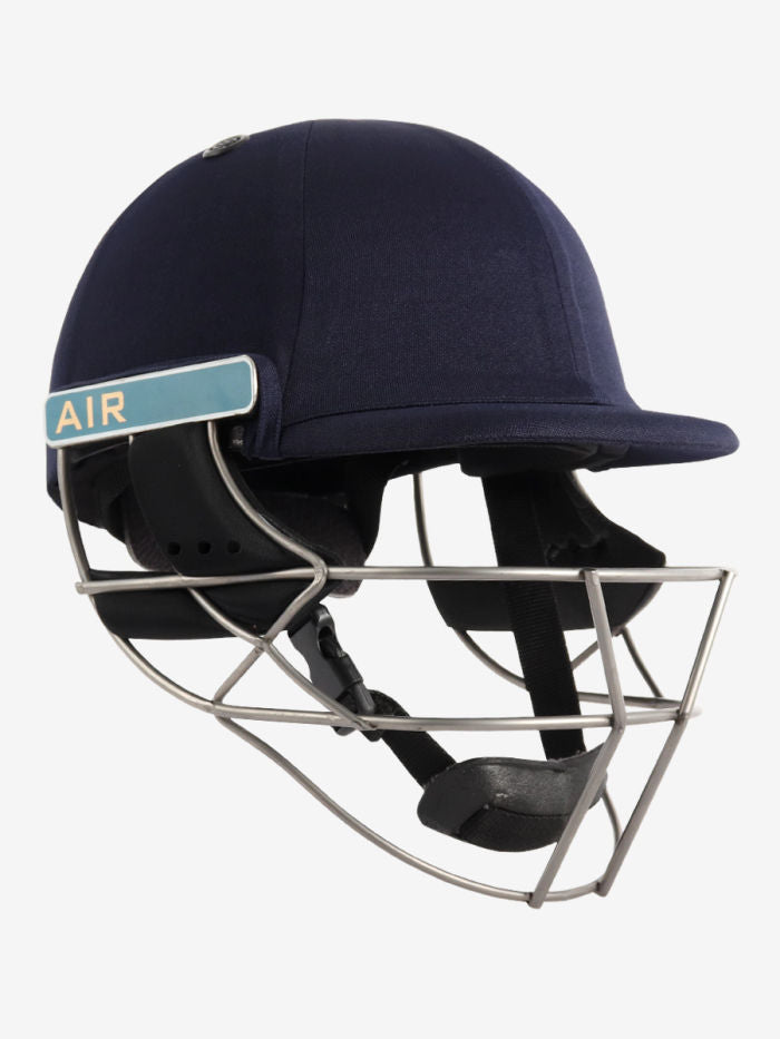 Shrey Master Class Air Titanium Helmet Navy