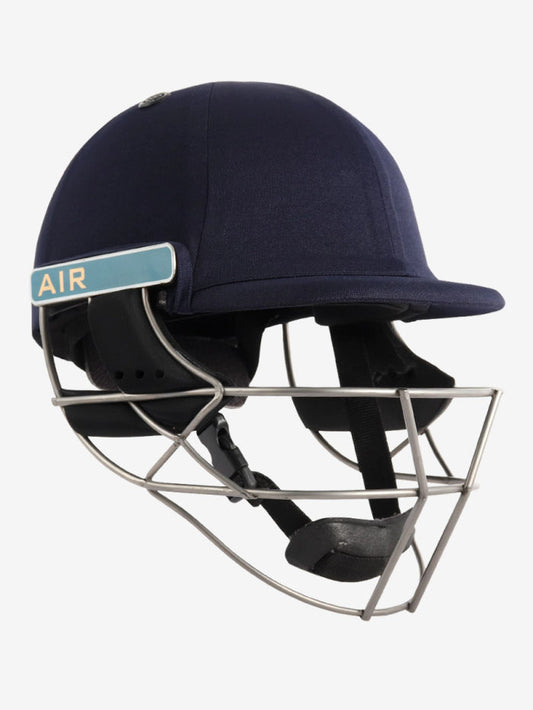 Shrey Master Class Air Titanium Helmet Navy