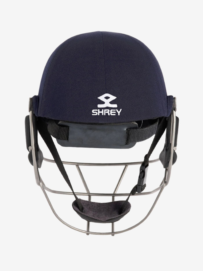 Shrey Master Class Air Titanium Helmet Navy