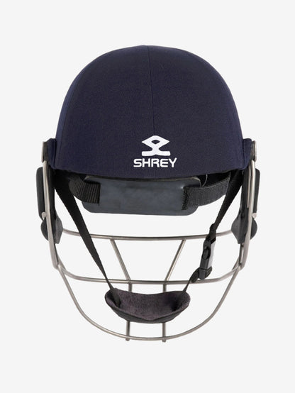 Shrey Master Class Air Titanium Helmet Navy