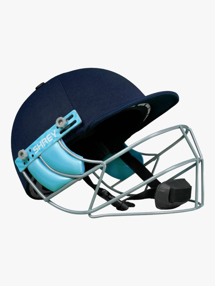 Shrey Match 3.0 Steel Helmet Navy