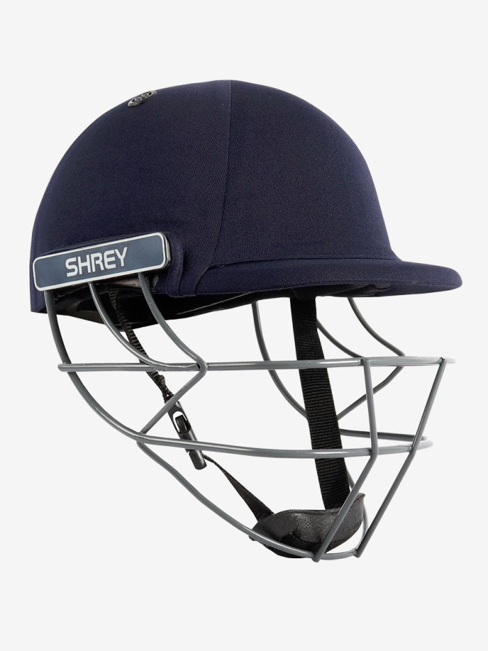 Shrey Performance Steel Helmet Navy