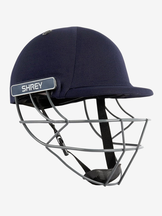 Shrey Performance Steel Helmet Navy