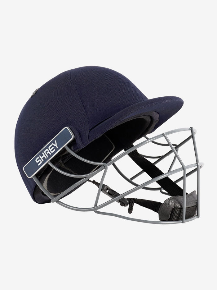 Shrey Performance Steel Helmet Navy