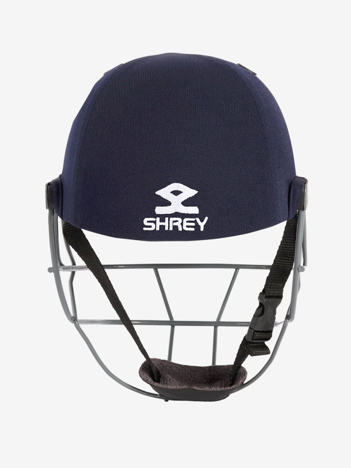 Shrey Performance Steel Helmet Navy