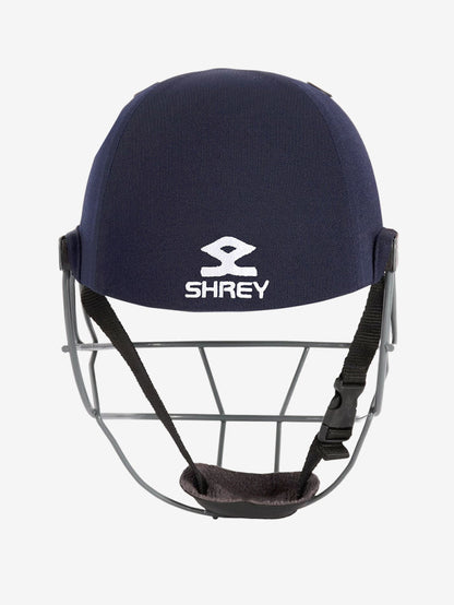 Shrey Performance Steel Helmet Navy