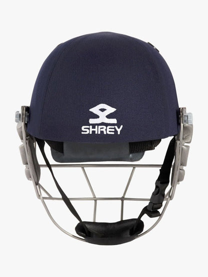 Shrey Pro Guard Stainless Steel 2.0 Helmet Navy - Cric Studio