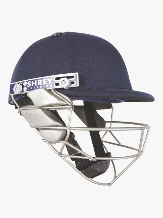 Shrey Pro Guard Titanium 2.0 Helmet Navy