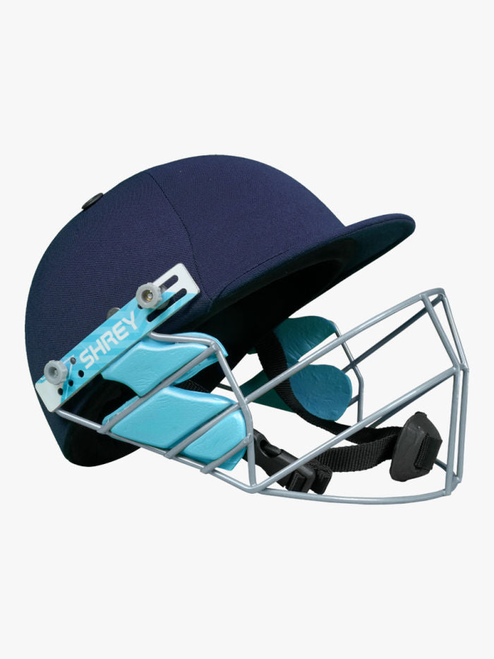Shrey Star 2.0 Steel Helmet Navy