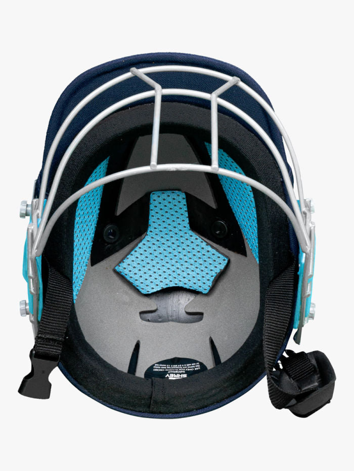 Shrey Star 2.0 Steel Helmet Navy