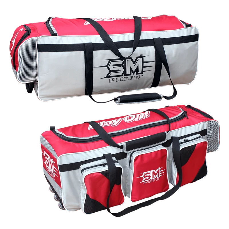 SM Cricket Kit Bag Players Pride