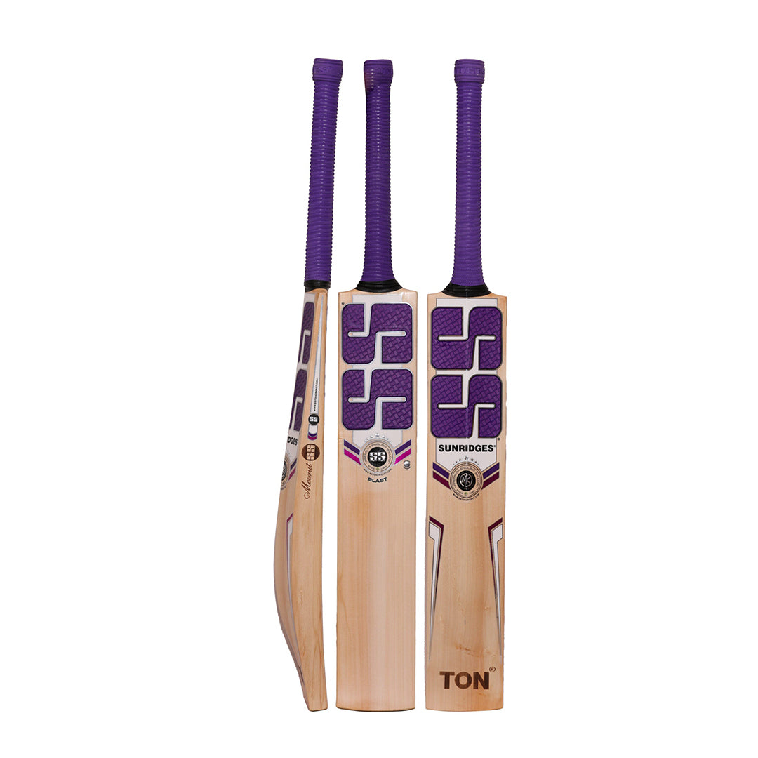 SS Blast English Willow Cricket Bat SH