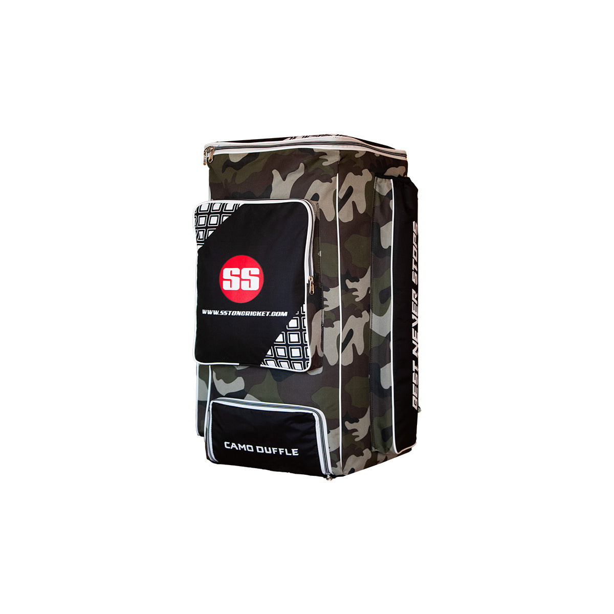 SS Classic Camo Duffle Green Cricket Kit Bag