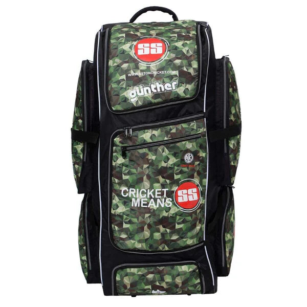 SS Cricket Kit Bag Gunther Camo