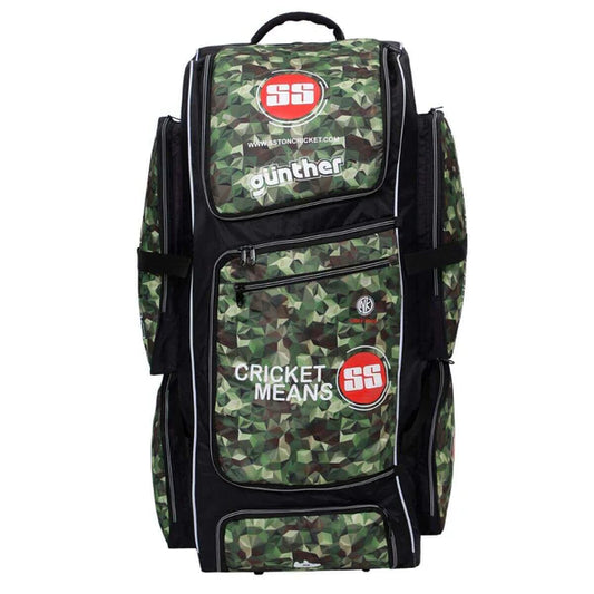 SS Cricket Kit Bag Gunther Camo