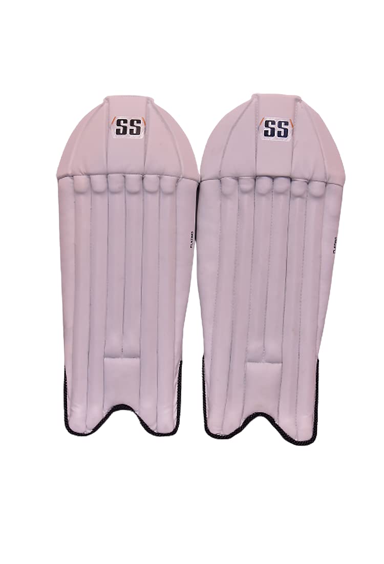 SS Platino Wicket Keeping LEGGUARD