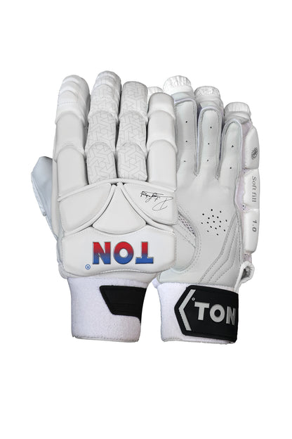 SS Ton Pro 1.0 Cricket Batting Gloves