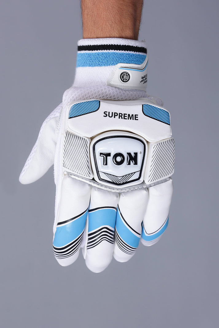 SS Ton Supreme Cricket Batting Gloves Cric Studio