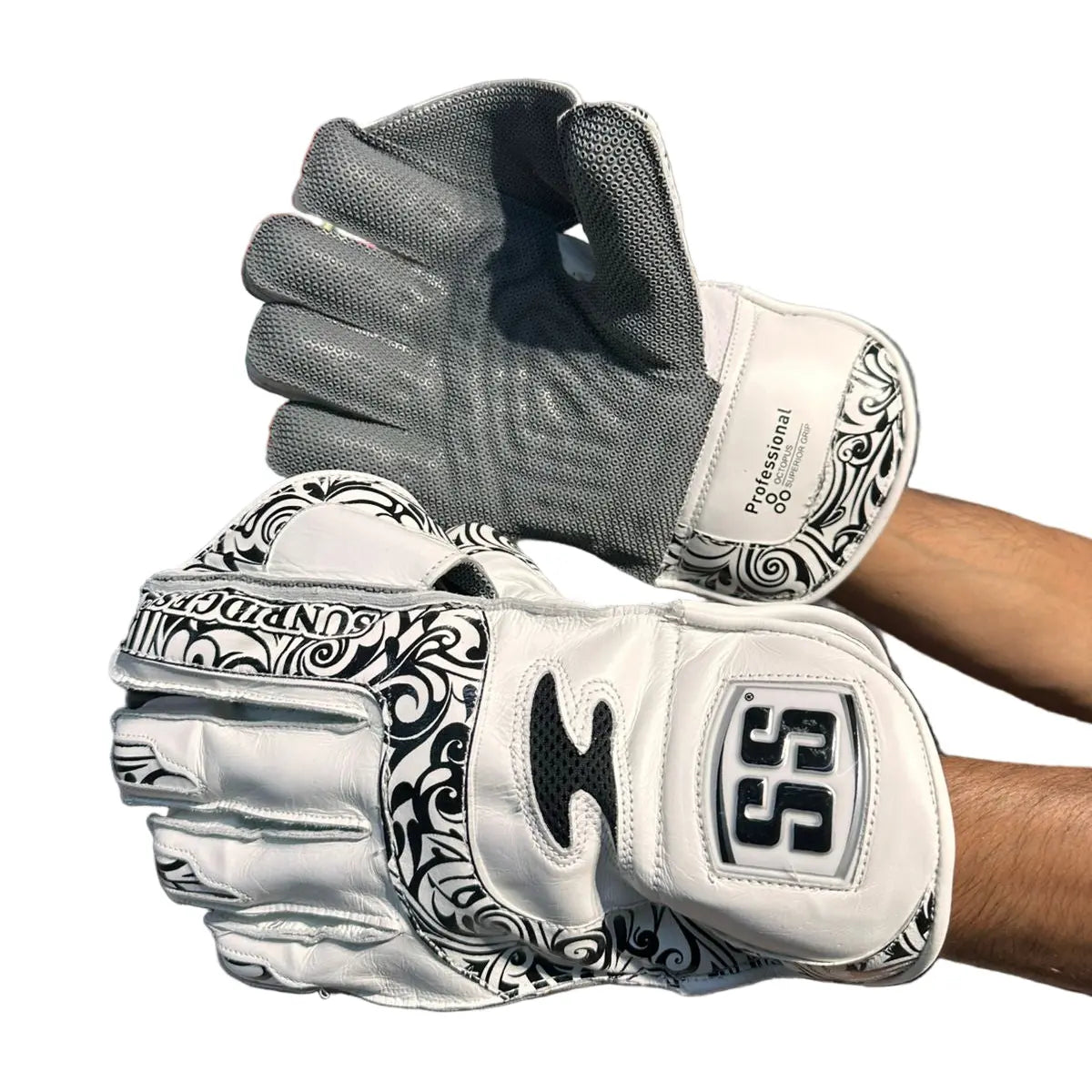 Sunridges Wicket Keeping Gloves Professional