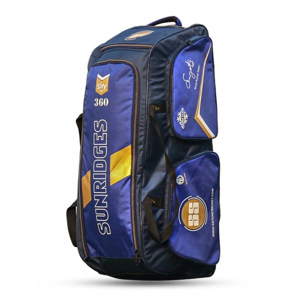 SS Cricket Kit Bag Sky 360