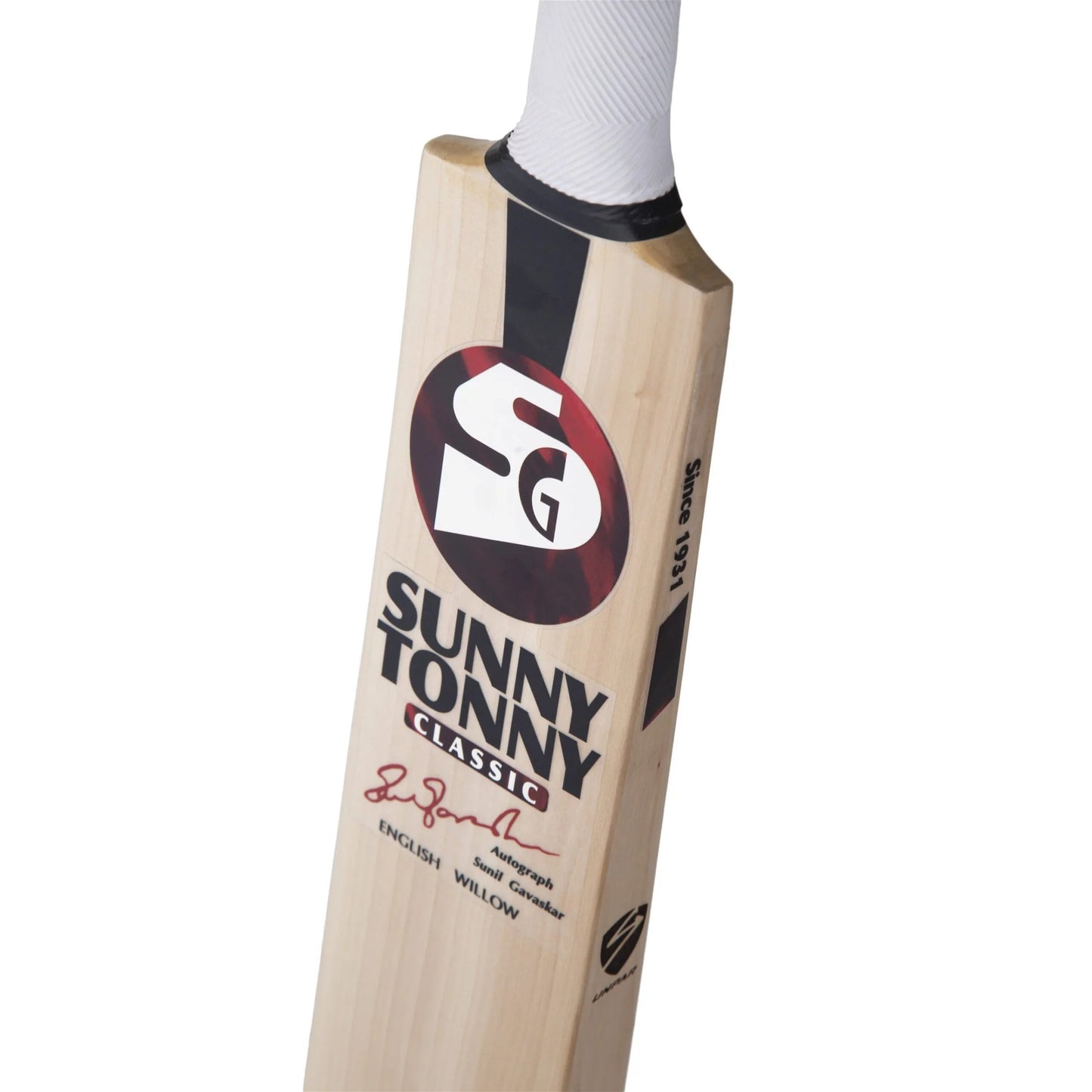 SG Sunny Tonny Classic English Willow Cricket Bat SH