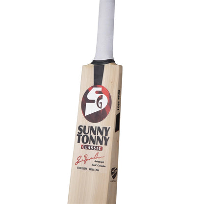 SG Sunny Tonny Classic English Willow Cricket Bat SH