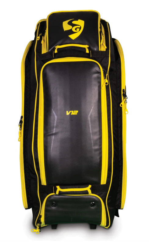 SG V 12 WHEELIE  DUFFLE Cricket Kit Bag
