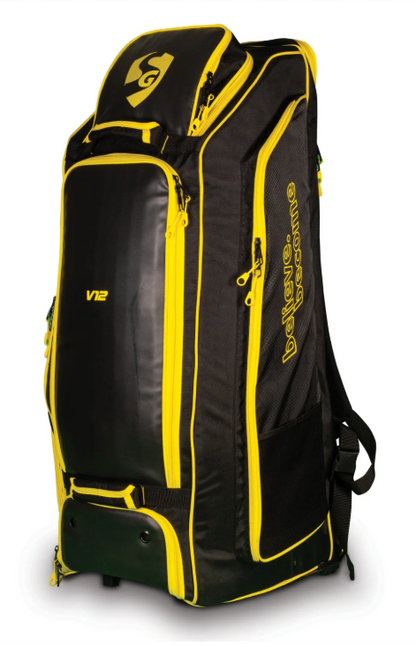 SG V 12 WHEELIE  DUFFLE Cricket Kit Bag