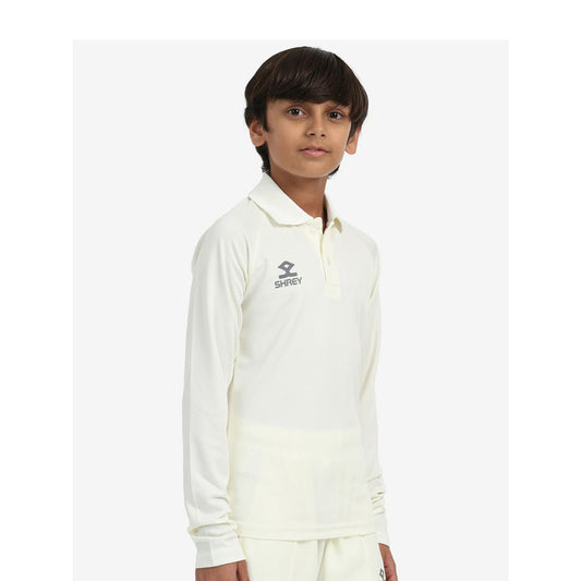 Shrey Cricket Match Shirt L/s