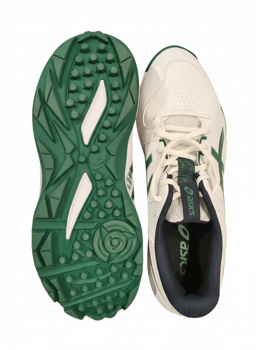 ASICS Gel-Peake 3 White/Jasper Green