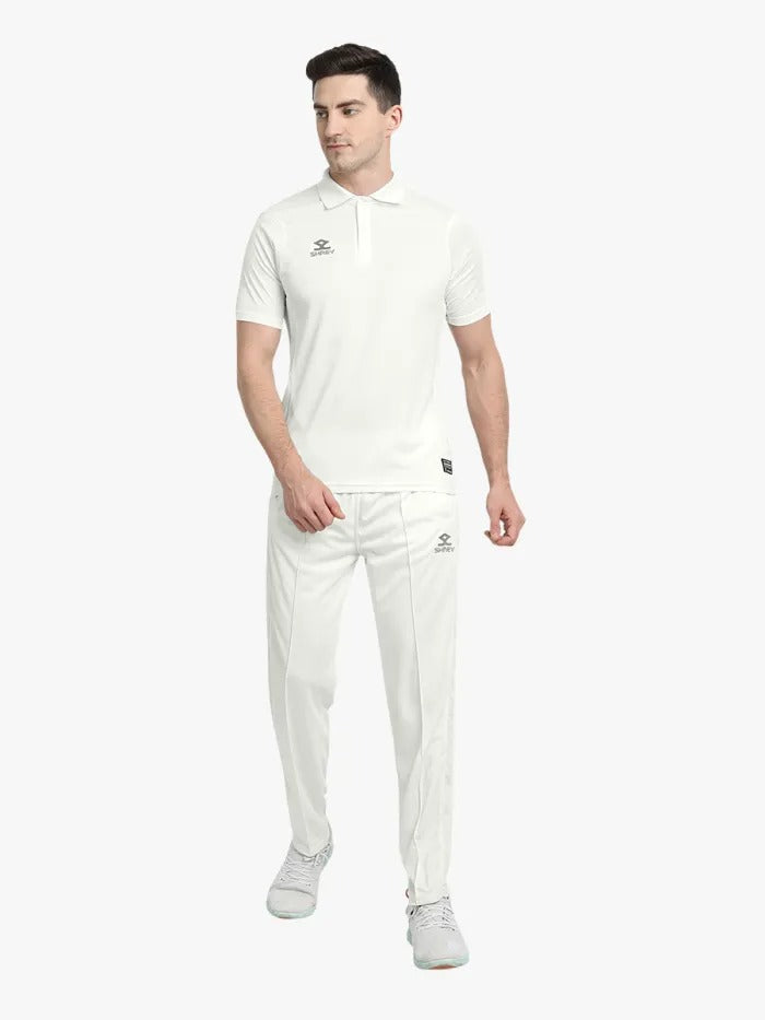 Shrey Cricket Match Shirt 2.0 Short Sleeves Junior