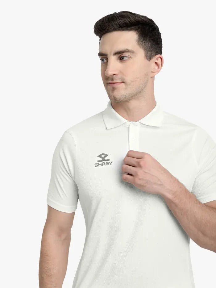 Shrey Cricket Match Shirt 2.0 Short Sleeves Mens - Cric Studio