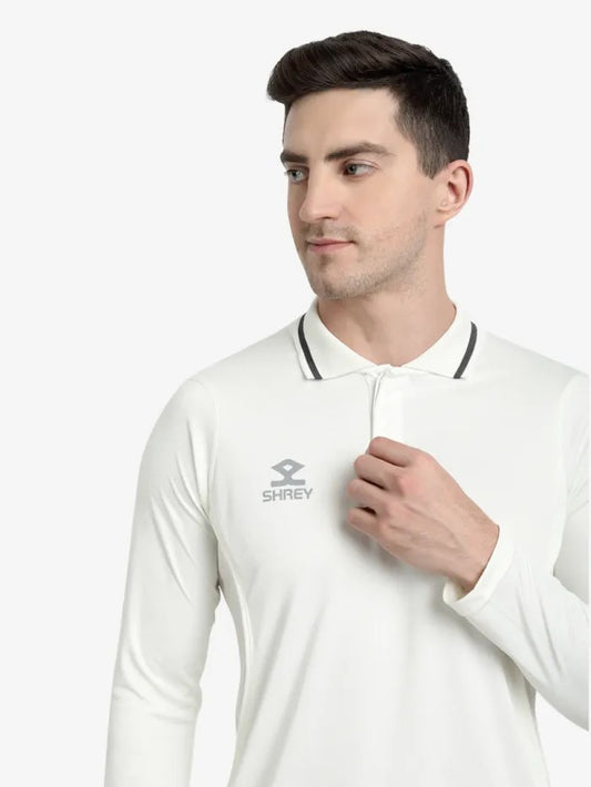 Shrey Cricket Premium Shirt Long Sleeves