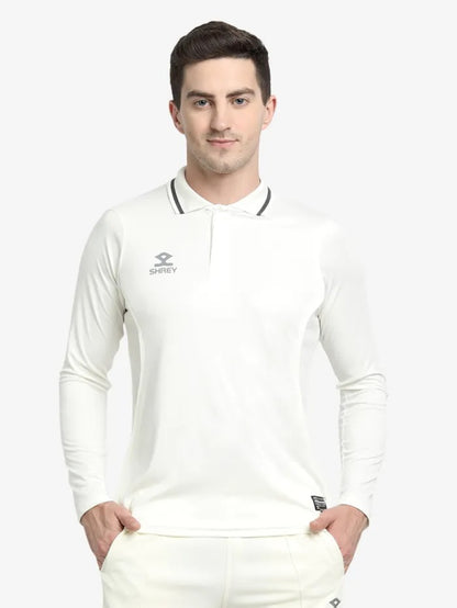 Shrey Cricket Premium Shirt Long Sleeves