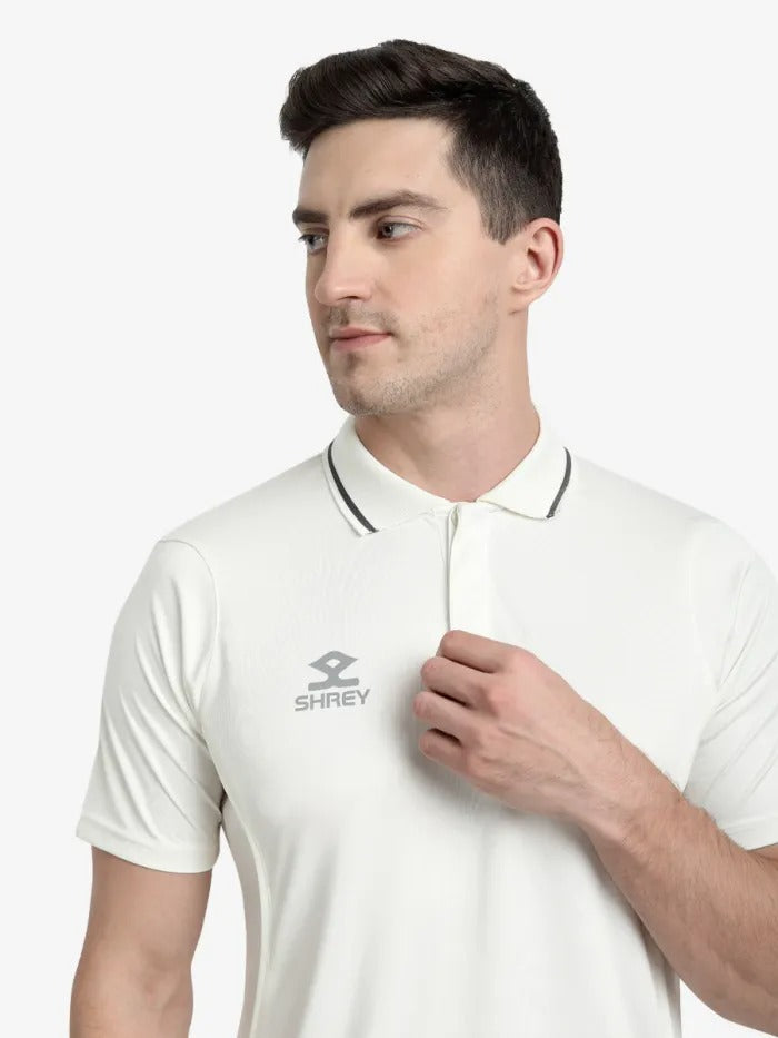 Shrey Cricket Premium Shirt Short Sleeves