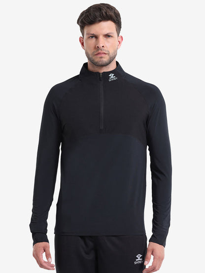 Shrey Master Mid Level Top Black
