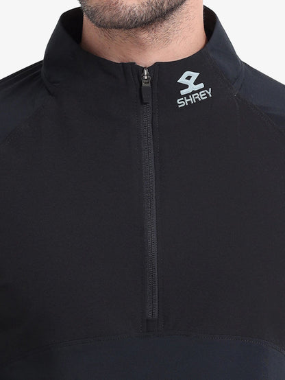 Shrey Master Mid Level Top Black