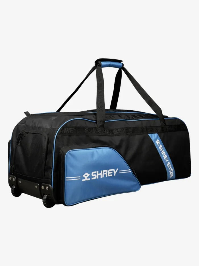 Shrey Star Wheelie 2.0 Cricket Kit Bag