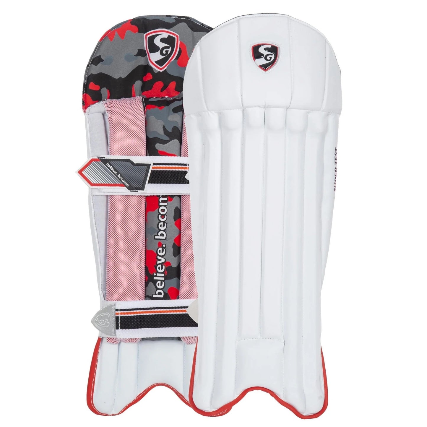 SG Super Test Cricket Wicket keeping Leg-guard ( Wicket keeping Pad)