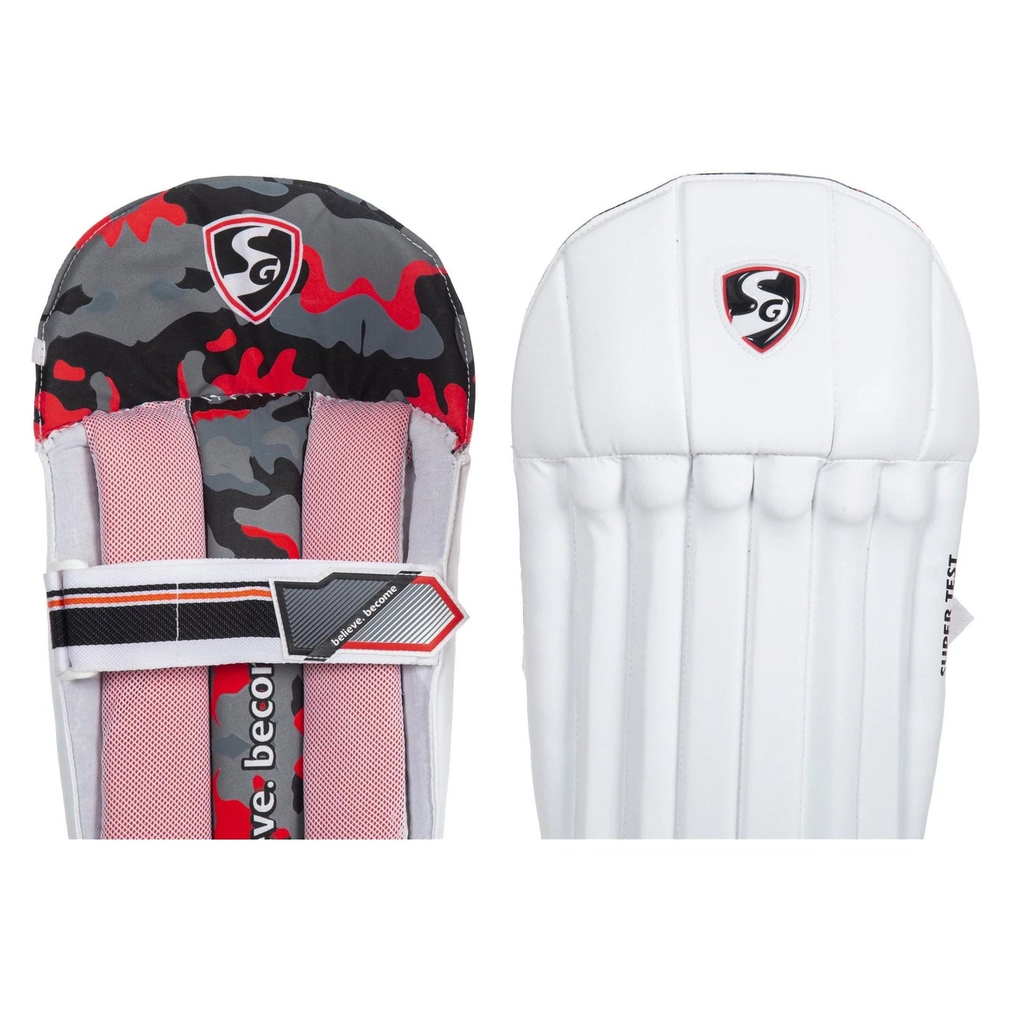 SG Super Test Cricket Wicket keeping Leg-guard ( Wicket keeping Pad)