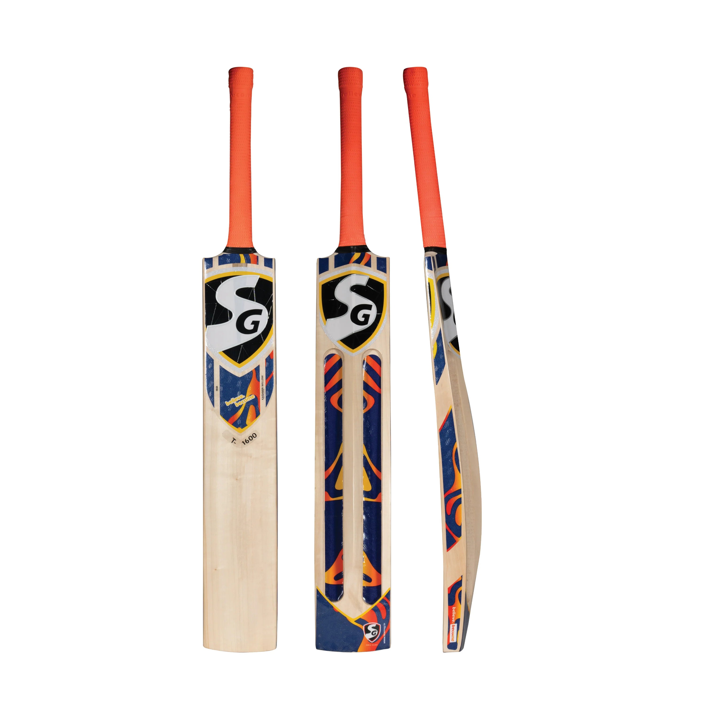 SG Cricket Bat T-1600