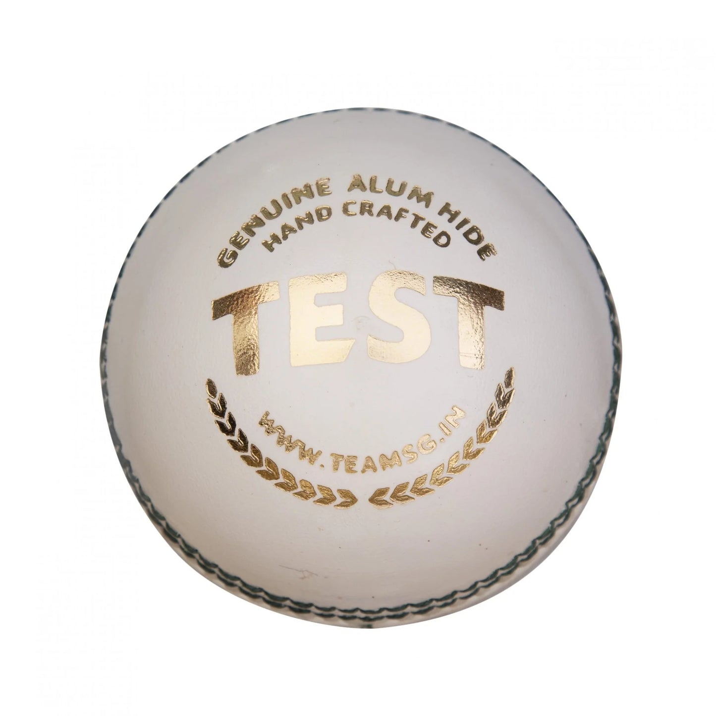 SG Test™ White Cricket Leather Ball