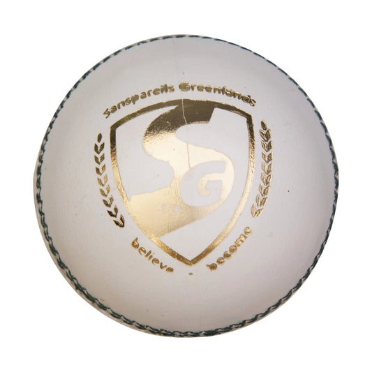 SG Test™ White Cricket Leather Ball